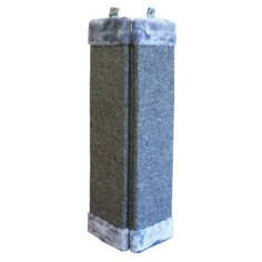 38069 когтеточка ковровая угловая 75*40 см (2 шт) Zo Oexpress