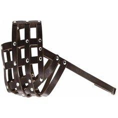 Намордник 0980К №6 14х41х45 см коричневый (2 шт) Zo Oexpress