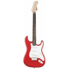 Электрогитара FENDER SQUIER MM STRATOCASTER HARD TAIL RED