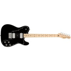 Электрогитара FENDER SQUIER Affinity Telecaster Deluxe MN BLK