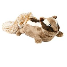 Trixie Бурундук плюшевый мягкая игрушка для собак коричневый 28 см (2 шт)