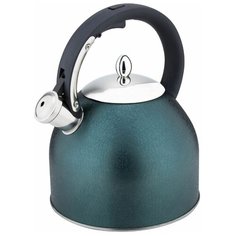 Чайник из нержавеющей стали BELLA CUCINA BC-1088 3 л (зеленый)