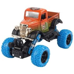 Машинка Джип, 1:34, пластмассовая, инерционная, с элементами из металла, 17х10х12 см - ABtoys [MY66-Y1173]