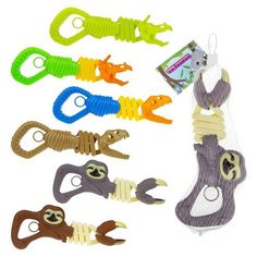 Игрушка Хваталка 1TOY в виде головы животного 20 см