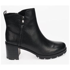 Ботильоны Marco Tozzi, размер 38, черный