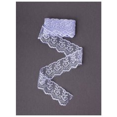 Кружево капроновое ширина 45мм (2,0м.), IDEAL, TBS.30010021 (193) сиреневый