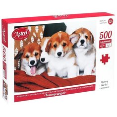 Пазл Astrel Команда друзей 500 элементов - Origami [06480]