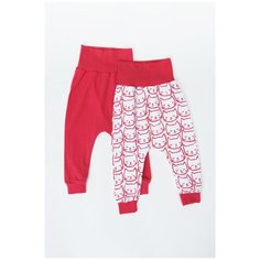 Брюки artie размер 62, красный