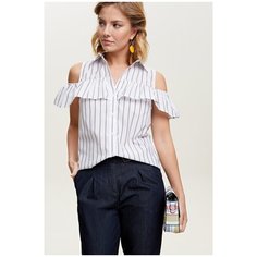 Блуза Concept club, размер 42/XS, серый