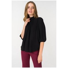 Блуза adL, размер 42/S, черный