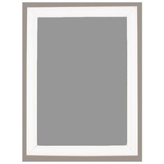 Рамка дерево 15х21 см., ZEBRA, 1507 белый Зебра