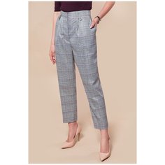 Брюки Vilatte, размер 48, серый