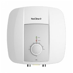 Накопительный электрический водонагреватель NeoClima EWH 10, белый