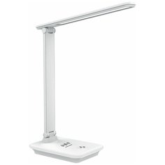 Настольный светодиодный светильник Feron DE1728 25W, 3000-6000К, 100-240V, белый