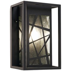Светильник садово-парковый Feron PL641 на стену 60W 230V E27, черный