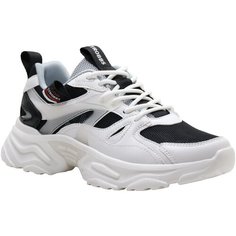 Кроссовки STROBBS размер 36, белый/черный