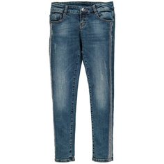 Джинсы MEK размер 7y (122), синий