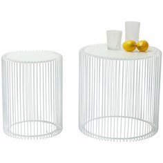 Столик приставной Wire Размер: 45*46*45 см Kare