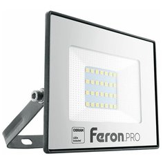Светодиодный прожектор Feron.PRO LL-1000 IP65 30W 6400K