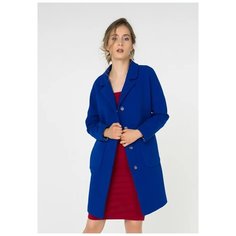Пальто Electrastyle, размер 46, синий