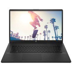 Ноутбук HP 17-cp0091ur 17,3" HD+ IPS/AMD Athlon 3050U/4GB/256GB/Radeon Graphics/DOS/NoODD/черный (4D4B5EA)
