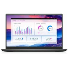 Ноутбук Dell Latitude 5410 14.0" FHD WVA/Core i5-11300H/8GB/256GB/Intel Iris Xe Graphics/Win 10 Home/NoODD/серый (5410-4427)