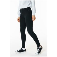 Джинсы Lee, размер 25, черный