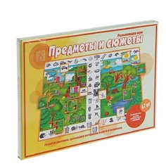 Настольная игра Весна-Дизайн Предметы и сюжеты
