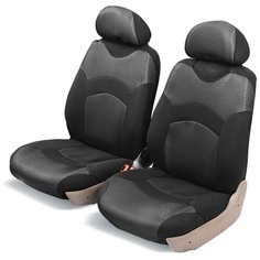 Комплект чехлов Azard Revolution передний серебро