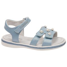 Сандалии Flamingo размер 28, голубой