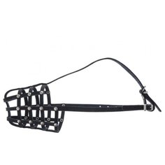 Намордник 0910Ч №00 6х20х26 см черный (10 шт) Zo Oexpress