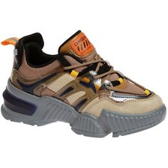 Кроссовки STROBBS размер 39, бежевый