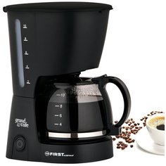 Кофеварка FIRST FA-5464-2 Black