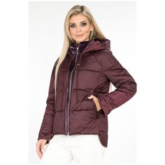 Куртка Electrastyle, размер 42, бордовый