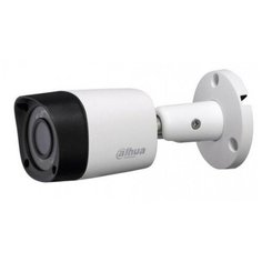 Видеокамера EZ-IP EZ-HAC-B2A21P-0360B (3.6 мм) 1/2.7", цветная, уличная, цилиндрическая, ик подсветка