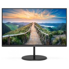 Монитор AOC Q24V4EA 23.8", черный