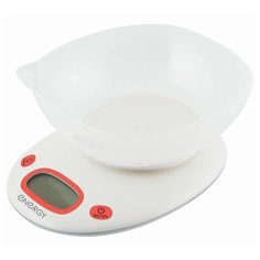 Кухонные весы Energy EN-431 (белый)