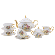 Сервиз чайный Соната Пастораль, 15 пр., Leander