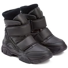 Ботинки Jog Dog 21005R размер 32, черный клайдер