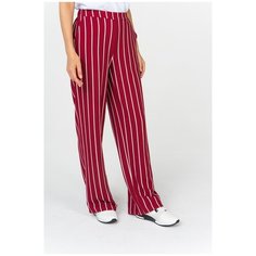 Брюки Vero Moda, размер XXL/44, бордовый