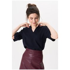 Блуза Y.A.S, размер M/46, синий