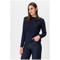 Блуза BlendShe, размер 44/S, синий
