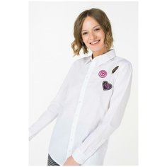 Рубашка BlendShe, размер 44/S, белый