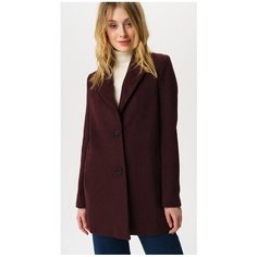 Полупальто BlendShe, размер 44/S, бордовый