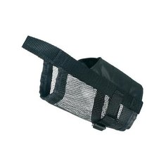 Trixie Намордник, размер L-XL, нейлон, чёрный , 0,100 кг (2 шт)