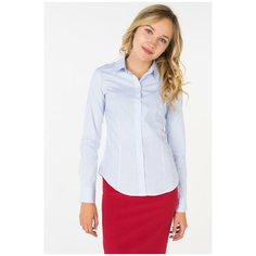 Рубашка INCITY, размер 42, голубой