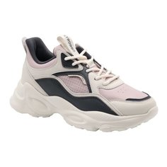 Кроссовки STROBBS размер 38, бежевый/розовый