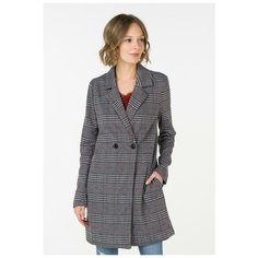 Пальто BlendShe, размер 42/XS, серый