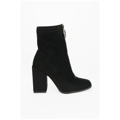 Полусапоги calipso, размер 40, черный