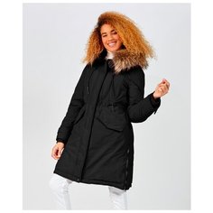 Парка Tom Farr, размер XS, черный